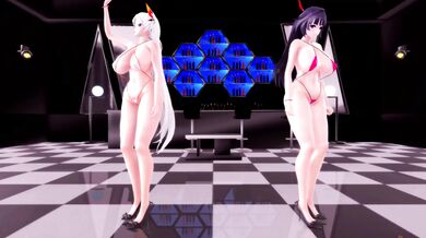 The Hentai Adventures of Kiana and Raiden Mei, Number 9