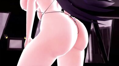 The Hentai Adventures of Kiana and Raiden Mei, Number 9