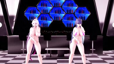 The Hentai Adventures of Kiana and Raiden Mei, Number 9