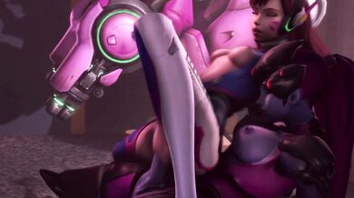 Heroes of the Storm - DVa and her Teacher Assignment