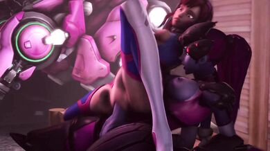 Heroes of the Storm - DVa and her Teacher Assignment