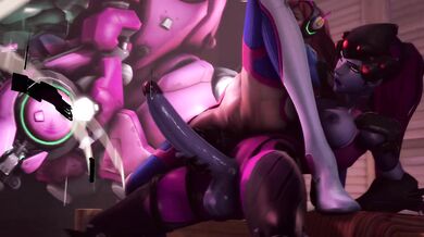 Heroes of the Storm - DVa and her Teacher Assignment