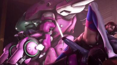 Heroes of the Storm - DVa and her Teacher Assignment