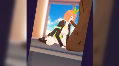 Yotsuba: Blacked & Anonymous (Animal Style)