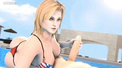 The Red, White and Blue Tina Armstrong Celebrates Independence Day!