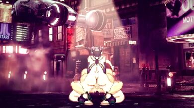 The Mature Hentai Art of Juri vs Nash [MUGEN]