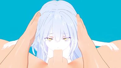 Rimuru the Demon Lords Ultimate Deepthroat Blowjob with AniAnon