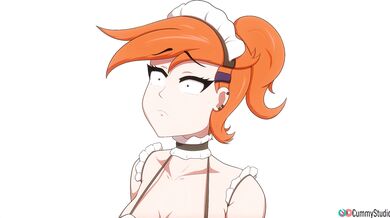 Sexy schoolgirl Frankie and her hot teacher George have a wild night of passion!