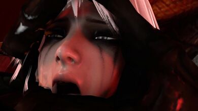 Demoness Gets Pounded By A Human In The Netherworld