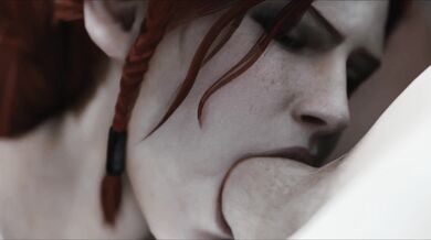 Massage, Sex and Nudity with Triss & Yennefer [Nude] [Zmsfm][4K]