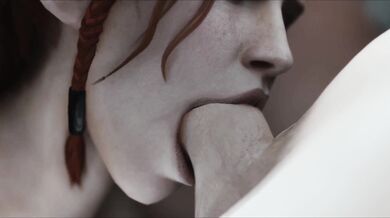 Massage, Sex and Nudity with Triss & Yennefer [Nude] [Zmsfm][4K]