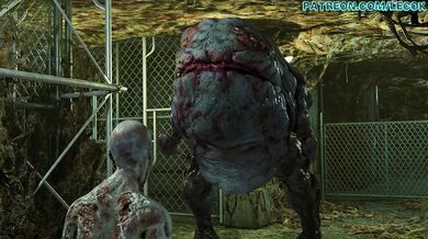 The Ultimate Battle: Jill Valentine vs Gamma Hunter & Palehead Zombie