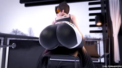 Infiltrating the Enemys Bedroom - Tracer and Bubbles Naughty Adventure