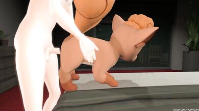 Fucking Vulpix [Fang and Fantasy]