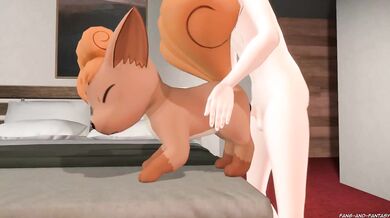 Fucking Vulpix [Fang and Fantasy]