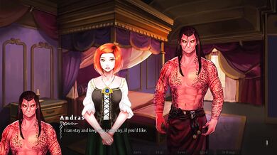 The Bountiful Harvest: Chapter 3 A Landowner, A Captain, and a Pliant Sex Slave