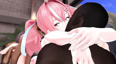 The hot and sexy Noshiro chan and her naughty friends get wet and wild at their private pool party