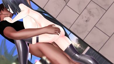 The hot and sexy Noshiro chan and her naughty friends get wet and wild at their private pool party