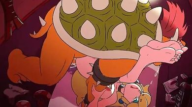 Caught in the act! Cheating Mario with Nubiananan!