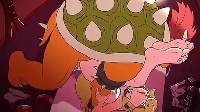 Caught in the act! Cheating Mario with Nubiananan!