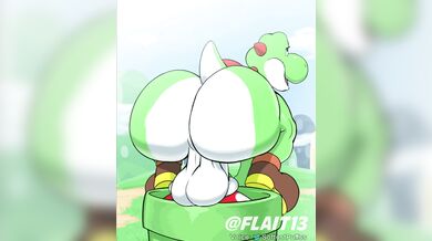 Yoshi And The Piranha Plant ~Fruit~ Sorry, I couldnt help myself