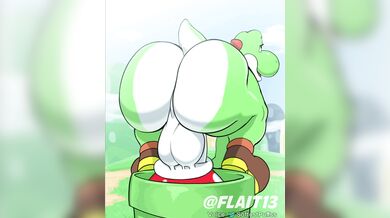 Yoshi And The Piranha Plant ~Fruit~ Sorry, I couldnt help myself