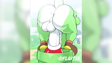 Yoshi And The Piranha Plant ~Fruit~ Sorry, I couldnt help myself