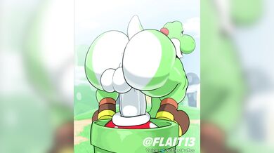 Yoshi And The Piranha Plant ~Fruit~ Sorry, I couldnt help myself