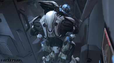 The Artificial Beauty vs the Sexual Ninja - Part 1, SintheticR18