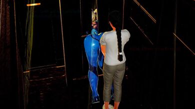 Inside Samuss Dirty Room, she finds herself in a predicament with ElSharkoDiablo