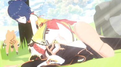 Watch as Xiangling rides the Cowgirl like never before in this ultra-hot horizontal slope scene!