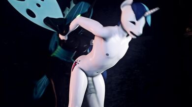 Asuna the Futa Fairy and Chrysalis the Changeling Slowly Cumming Together with Shining Lightwing in this Magical Hentai Video!