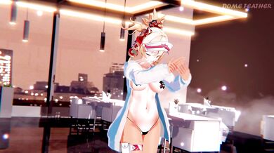 Watch this hot milf, Dome F Sugar Free, ravish a young man in her dungeon room!