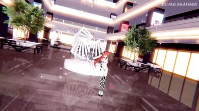 Watch this hot milf, Dome F Sugar Free, ravish a young man in her dungeon room!