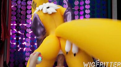 The Wandering Tentacle: Renamons Choice (Part 1)