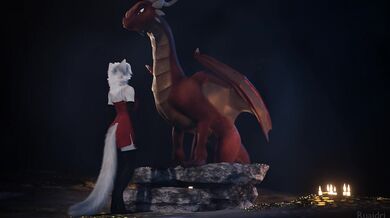 The story of two lovers, Ruadri and his partner, who offer themselves as a sacrifice to the gods in order to appease their anger