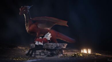 The story of two lovers, Ruadri and his partner, who offer themselves as a sacrifice to the gods in order to appease their anger