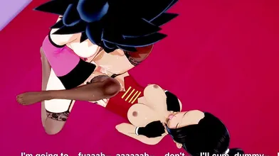 The Adventures of Kale and Caulifla Futa Hentai (PORN)