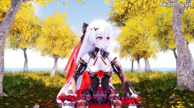 The Naked Adventures of Fontaine: A Tale of Two Dragons