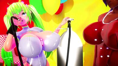 Inside the Inflatable Factory with Miko, Imbapovi and Suki: Body Expansion Fun