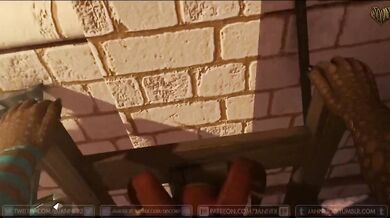 Keema and Ezria have some steamy sex in 3D!