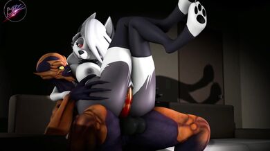 [SFM] Furry Loona in a Cute Imp Outfit