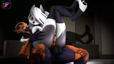 [SFM] Furry Loona in a Cute Imp Outfit