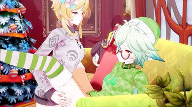 Snow Blows, Jingle Bell Rocks! A Wintery SFW Fantasy