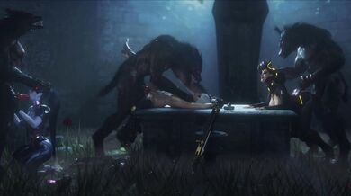 The threesome with 4K resolution and VG Erotica brings you a whole new level of excitement in this hentai porn video