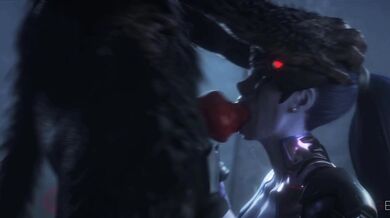 The threesome with 4K resolution and VG Erotica brings you a whole new level of excitement in this hentai porn video