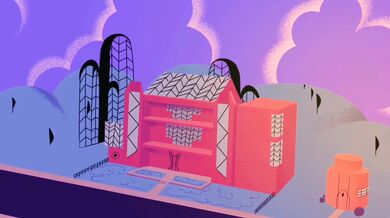 Watch as the robot Jole takes control of her sexy body, and fulfills all her desires