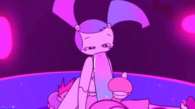 Watch as the robot Jole takes control of her sexy body, and fulfills all her desires