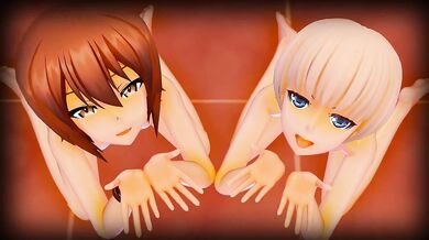 I can never get enough of my hot step sisters, especially when they decide to give me a blowjob on the couch while I watch TV