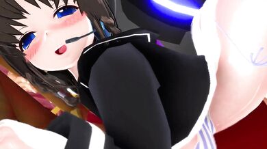 MMD3: The Hentai Adventures of Reika and Mitsuki